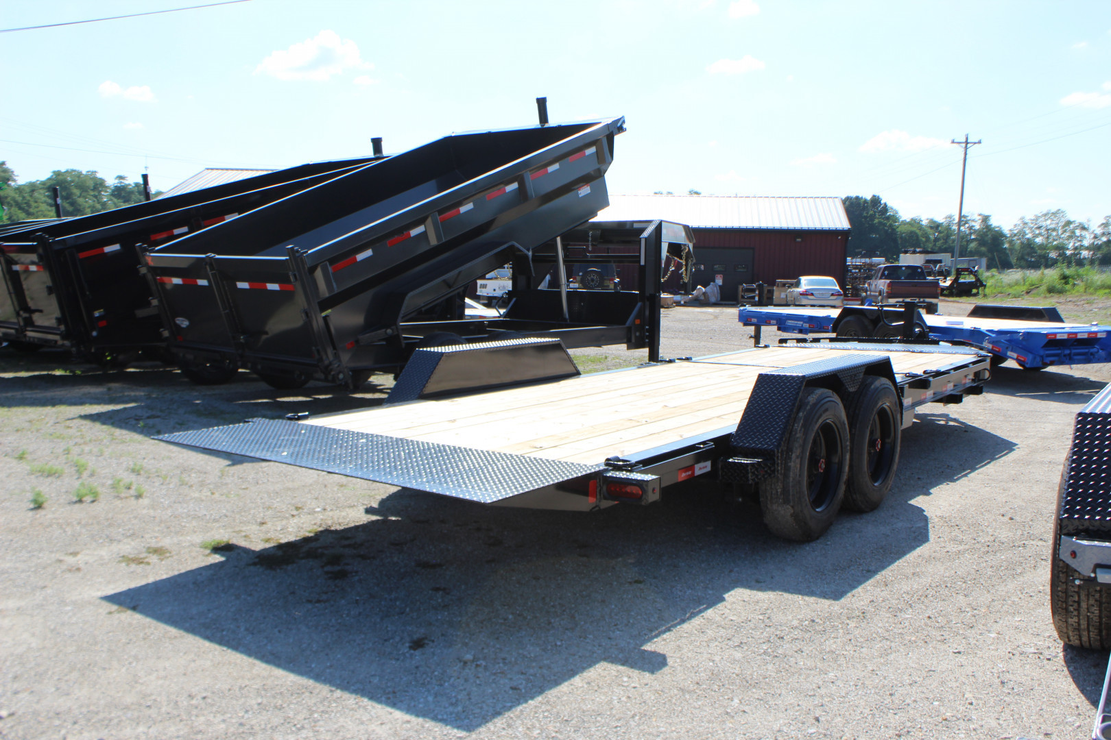 New 2025 Liberty LT 22' Gravity Tilt Trailer
