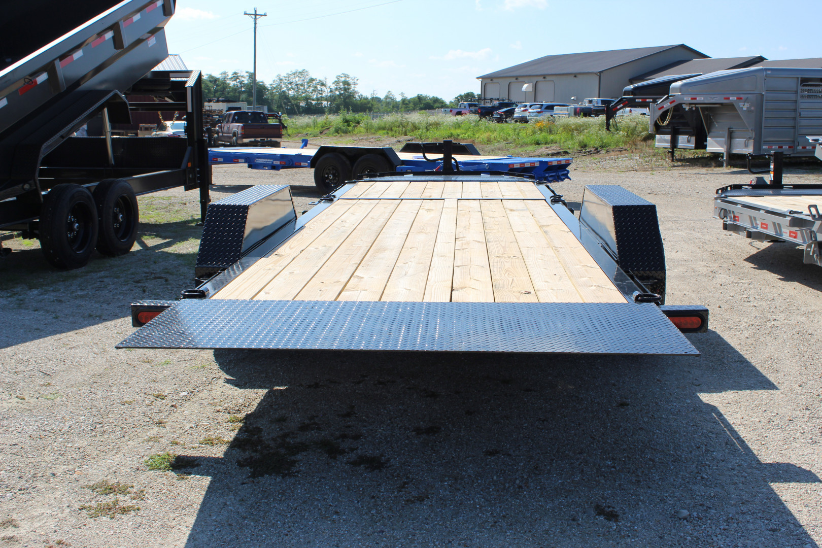 New 2025 Liberty LT 22' Gravity Tilt Trailer