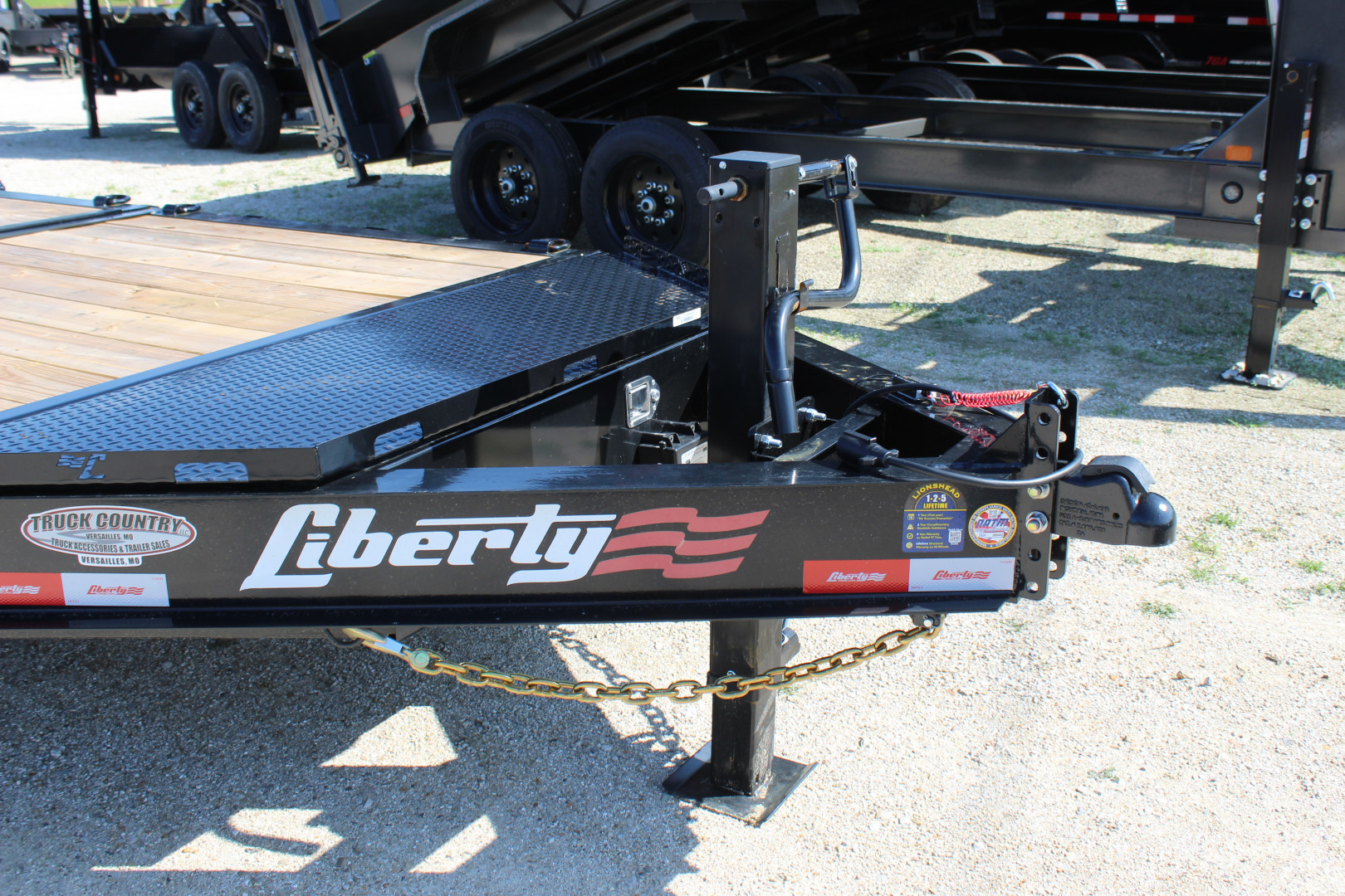 New 2025 Liberty LT 22' Gravity Tilt Trailer