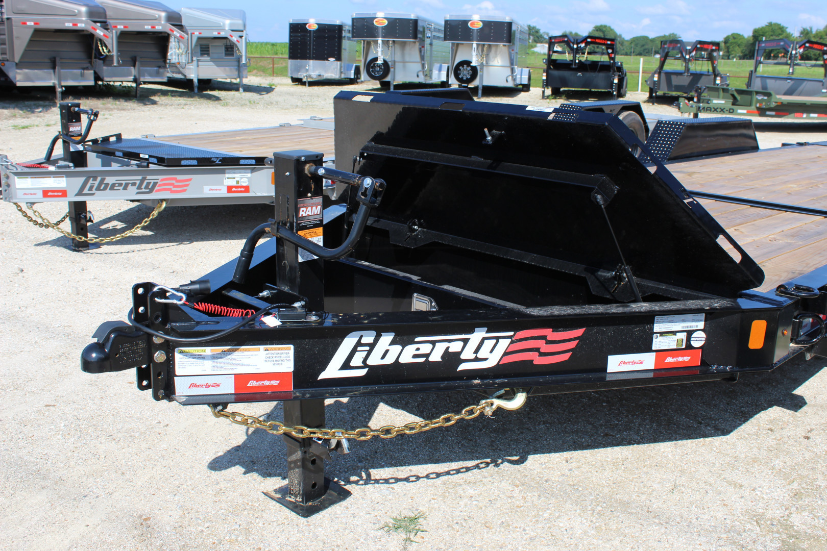 New 2025 Liberty LT 22' Gravity Tilt Trailer