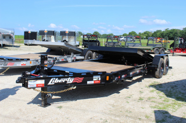 New 2025 Liberty LT 22' Gravity Tilt Trailer