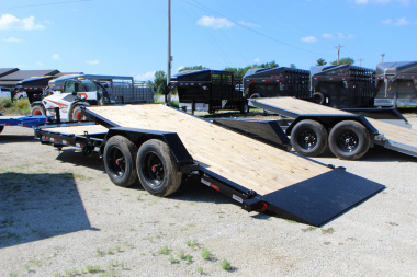 New 2025 Liberty LT 22' Gravity Tilt Trailer