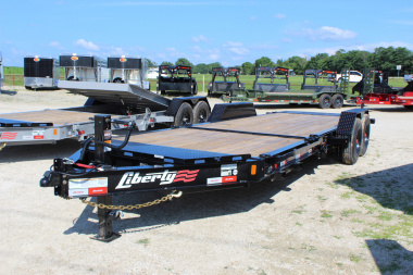 New 2025 Liberty LT 22' Gravity Tilt Trailer