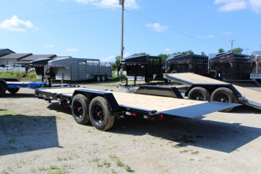New 2025 Liberty LT 22' Gravity Tilt Trailer