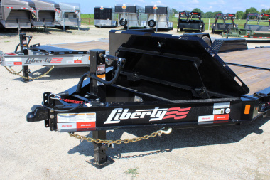 New 2025 Liberty LT 22' Gravity Tilt Trailer