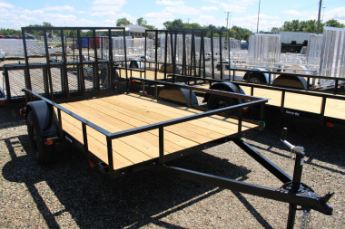 New 2025 Carry-On 6X10 RG LANDSCAPE UTILITY TRAILER 49225 Landscape Trailer