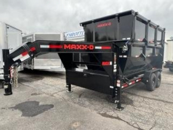 New 2024 MAXX-D 83X14 Dump Trailer