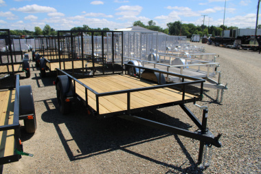 New 2025 Carry-On 6X10 RG LANDSCAPE UTILITY TRAILER 49227 Landscape Trailer