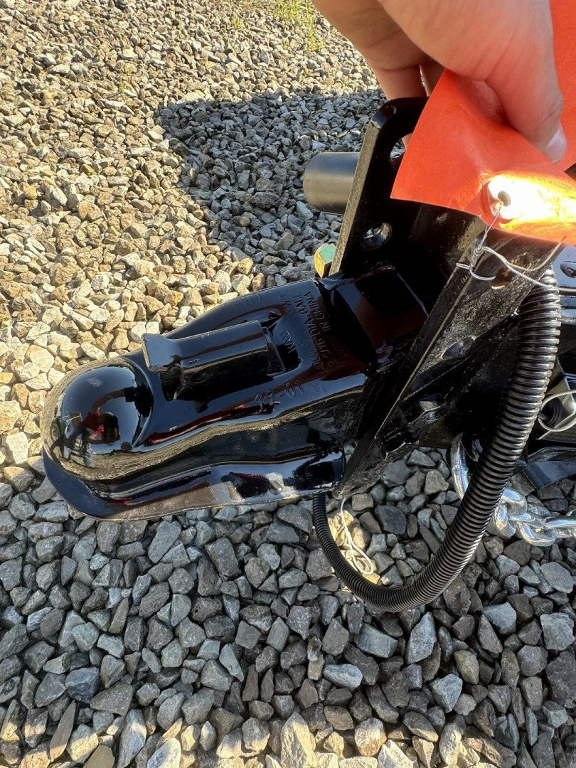 New 2025 AMO UG202 Equipment Trailer 82X20 TA STAND UP RAMPS (GVW:14000)