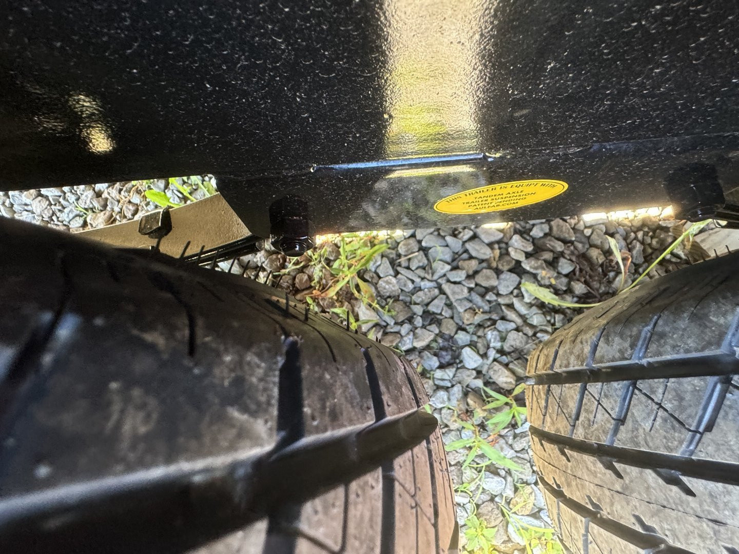 New 2025 AMO UG202 Equipment Trailer 82X20 TA STAND UP RAMPS (GVW:14000)