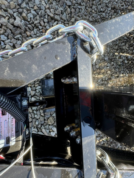 New 2025 AMO UG202 Equipment Trailer 82X20 TA STAND UP RAMPS (GVW:14000)