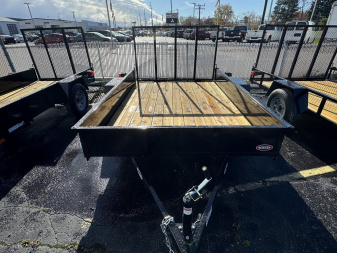 New 2025 AMO US101 Utility Trailer 76 X10 SA LOWSIDE-STEEL SIDE(GVW:2990)