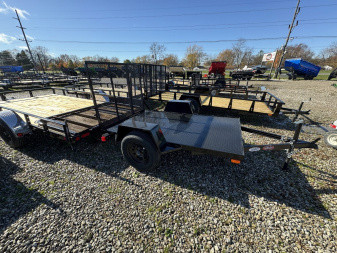 New 2025 AMO US081 Utility Trailer 60X8 SA Diamond plate STEEL FLOOR (GVW:2990)