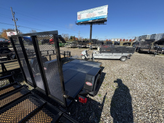 New 2025 AMO US081 Utility Trailer 60X8 SA Diamond plate STEEL FLOOR (GVW:2990)
