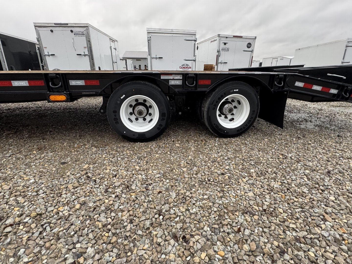 New 2025 B-B FB8X29SDPT-40L Deckover Trailer 102X29 TA (GVW:40000)