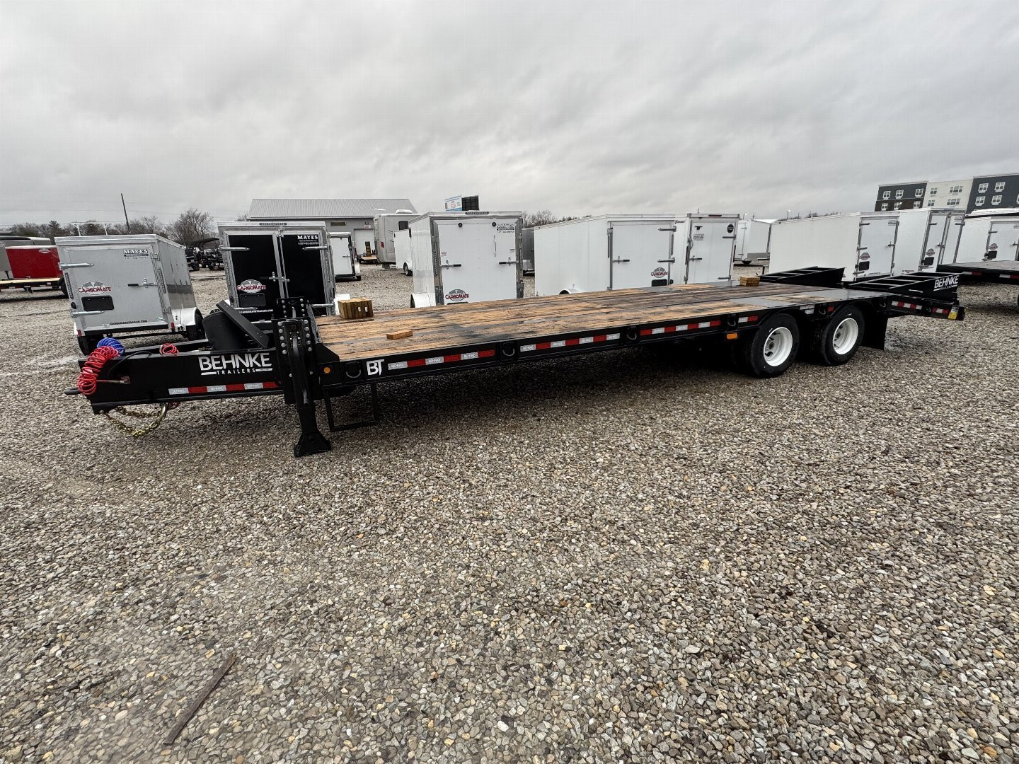New 2025 B-B FB8X29SDPT-40L Deckover Trailer 102X29 TA (GVW:40000)