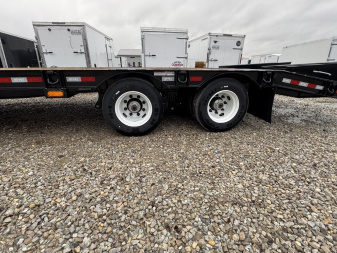 New 2025 B-B FB8X29SDPT-40L Deckover Trailer 102X29 TA (GVW:40000)
