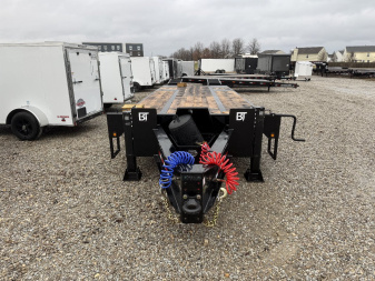 New 2025 B-B FB8X29SDPT-40L Deckover Trailer 102X29 TA (GVW:40000)