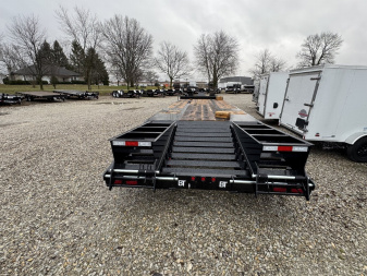 New 2025 B-B FB8X29SDPT-40L Deckover Trailer 102X29 TA (GVW:40000)