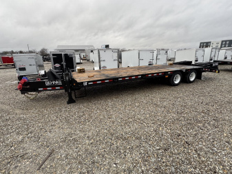 New 2025 B-B FB8X29SDPT-40L Deckover Trailer 102X29 TA (GVW:40000)