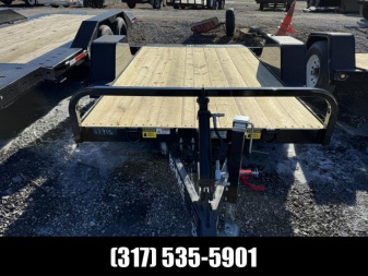 New 2024 Behnke UT6X12NRT 5K Tilt Trailer 6X12 SA UTILITY TILT (GVW:5000)