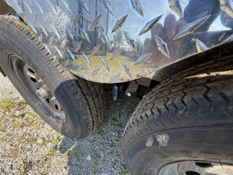 New 2025 PJ Trailers UL222 Utility Trailer 83X22 TA STRAIGHT DECK (GVW:7000) BLACK MESH SIDES