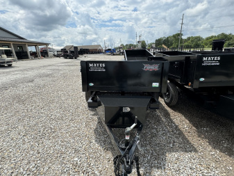 New 2025 Force FARLPS510TA2 Dump Trailer 5X10 TA (GVW:7000) BLACK