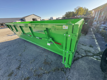 New 2024 Horizon Trailers EDZ Dumpster Dump Bin 83X16 LIME GREEN