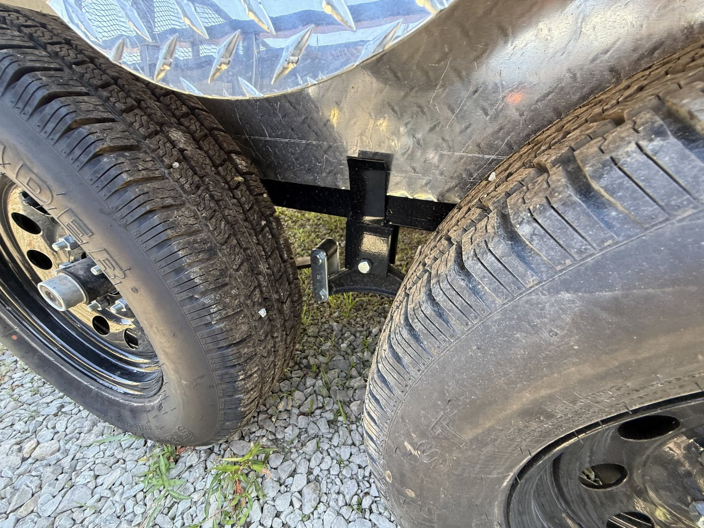 New 2025 PJ Trailers UL222 Utility Trailer 83X22 TA STRAIGHT DECK (GVW:7000) BLACK MESH SIDES