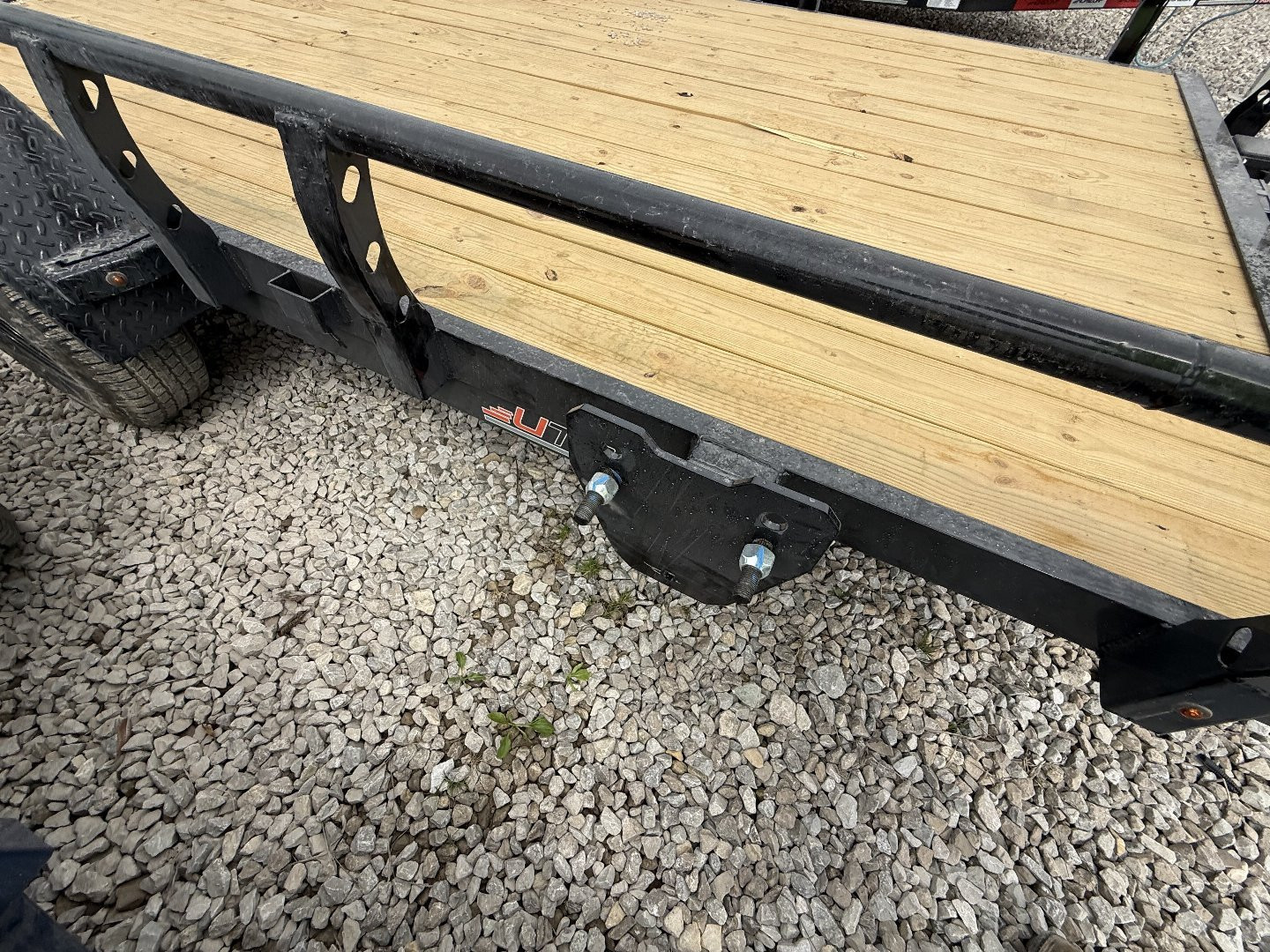 New 2025 Horizon Trailers UZ6BP-12X22 3.5K Utility Trailer 83X12 SA (GVW:3800) BLACK