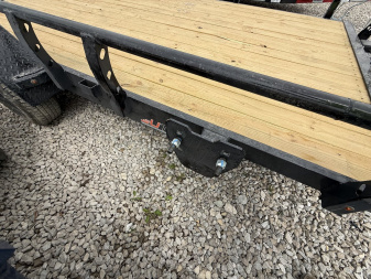 New 2025 Horizon Trailers UZ6BP-12X22 3.5K Utility Trailer 83X12 SA (GVW:3800) BLACK