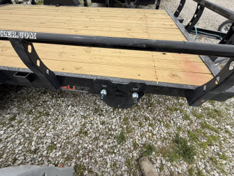New 2025 Horizon Trailers UZ6BP-12X22 3.5K Utility Trailer 83X12 SA (GVW:3800) BLACK