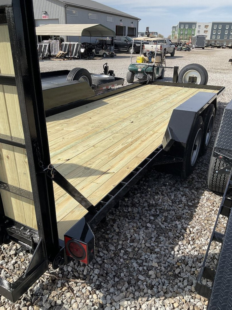 New 2024 Imperial Trailer WB-16-20 Equipment Trailer