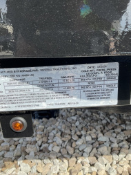 New 2024 Imperial Trailer WB-16-20 Equipment Trailer