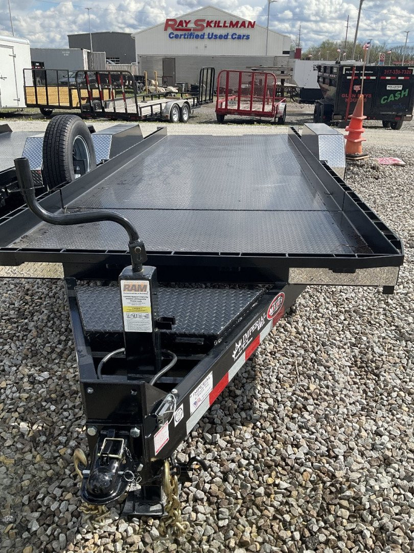 New 2025 Imperial Trailer SW-14-20 Tilt Trailer 81X20 TA PARTIAL TILT (GVW:14000)