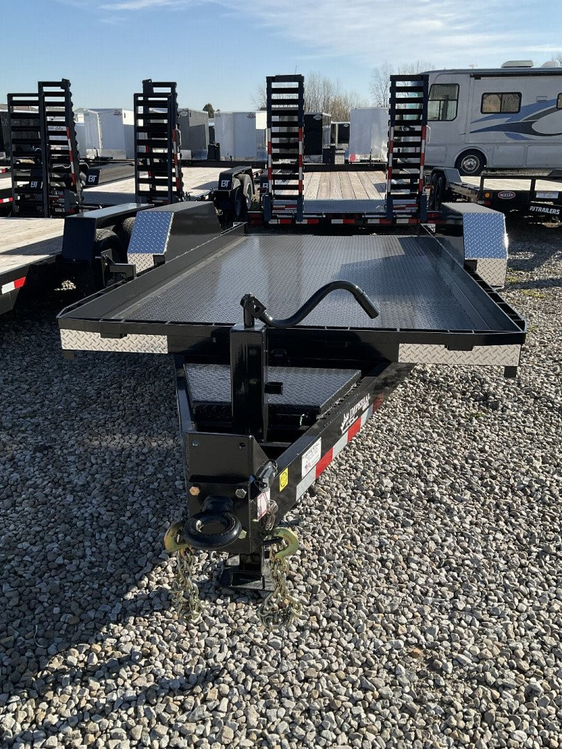 New 2025 Imperial Trailer LB-14-16 Tilt Trailer 78X16 TA (GVW:14000) BLACK