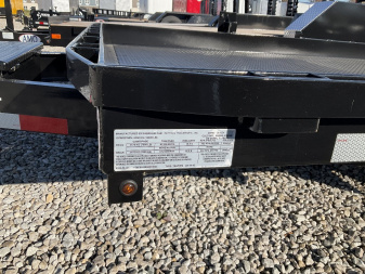 New 2025 Imperial Trailer LB-14-16 Tilt Trailer 78X16 TA (GVW:14000) BLACK
