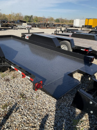 New 2025 Imperial Trailer LB-14-16 Tilt Trailer 78X16 TA (GVW:14000) BLACK