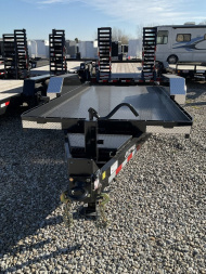 New 2025 Imperial Trailer LB-14-16 Tilt Trailer 78X16 TA (GVW:14000) BLACK