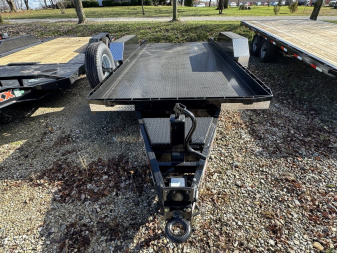 New 2025 Imperial Trailer LB-14-16 Tilt Trailer 78X16 TA (GVW:14000) BLACK