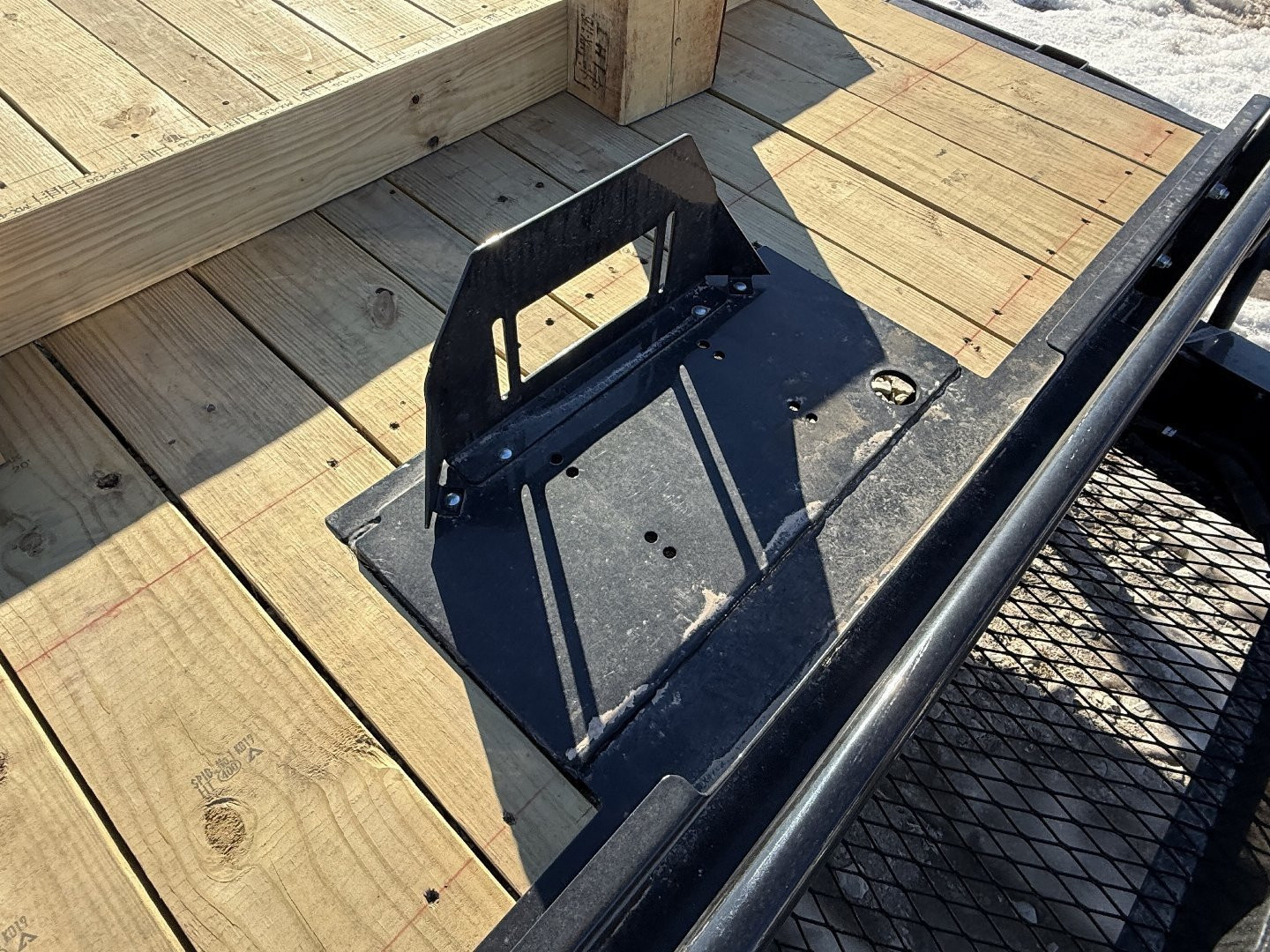 New 2024 RawMaxx DOX22BP14K Deckover Trailer 102X22 TA (GVW:14000) BLACK