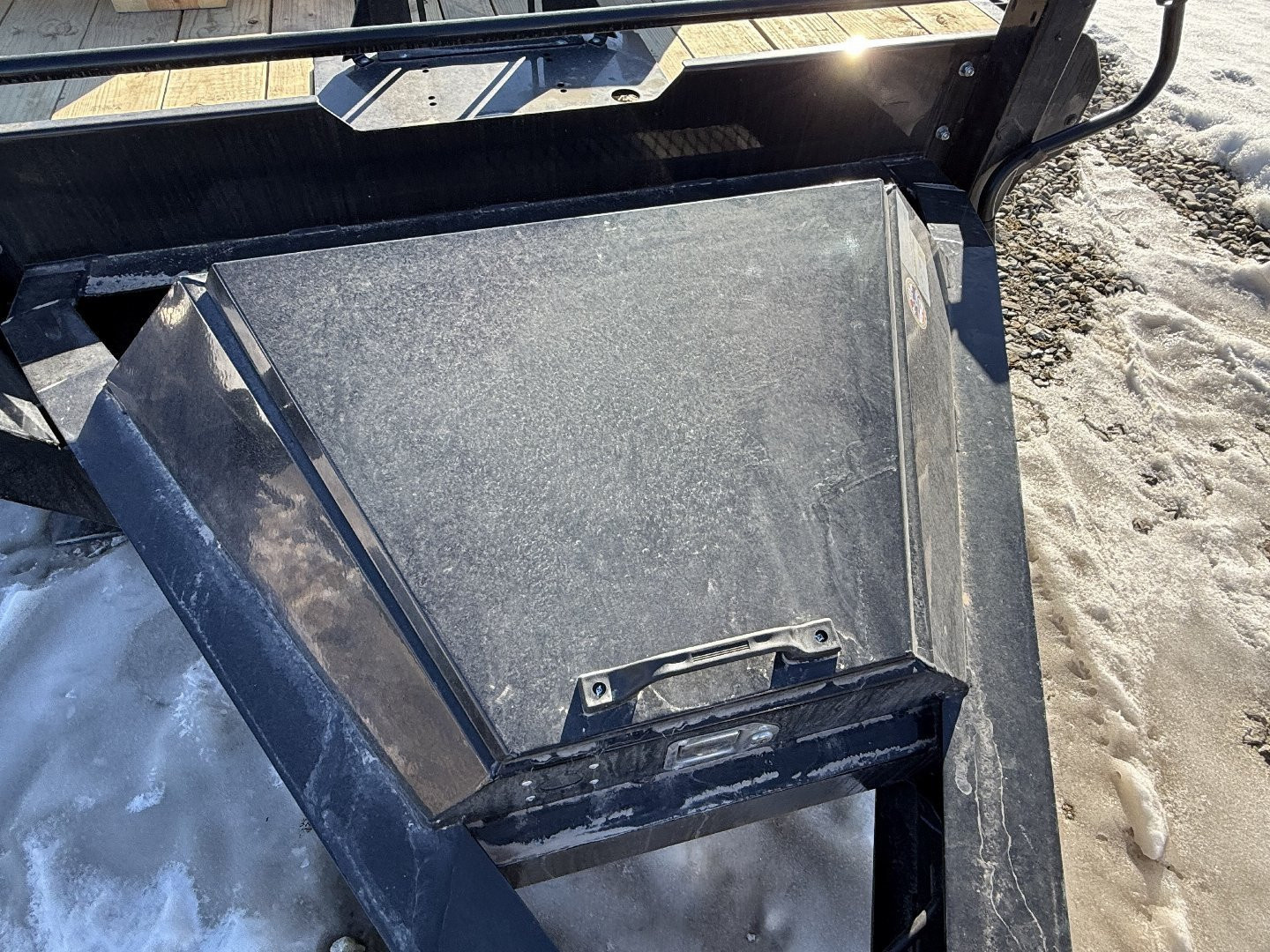 New 2024 RawMaxx DOX22BP14K Deckover Trailer 102X22 TA (GVW:14000) BLACK