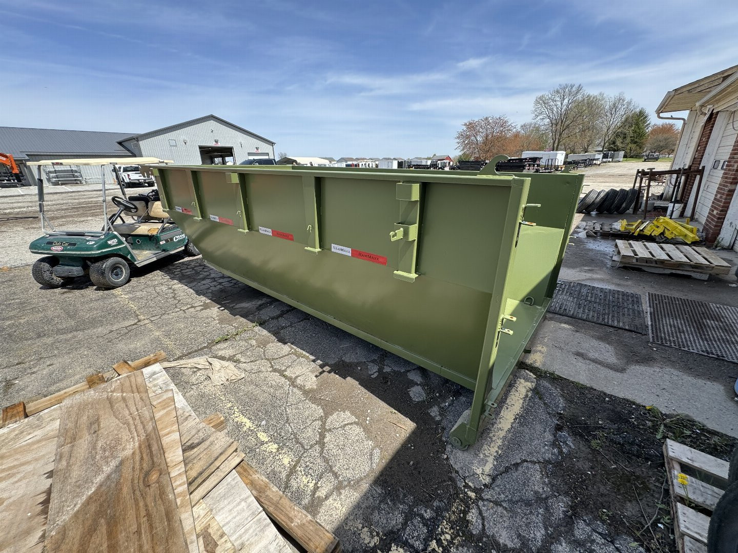 New 2023 RawMaxx BIN Dump Bin