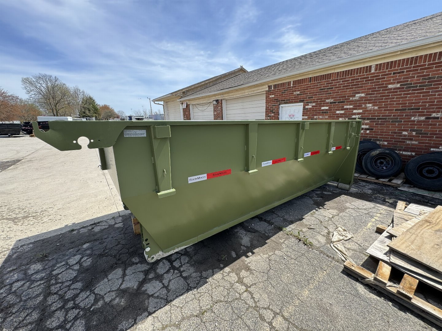 New 2023 RawMaxx BIN Dump Bin