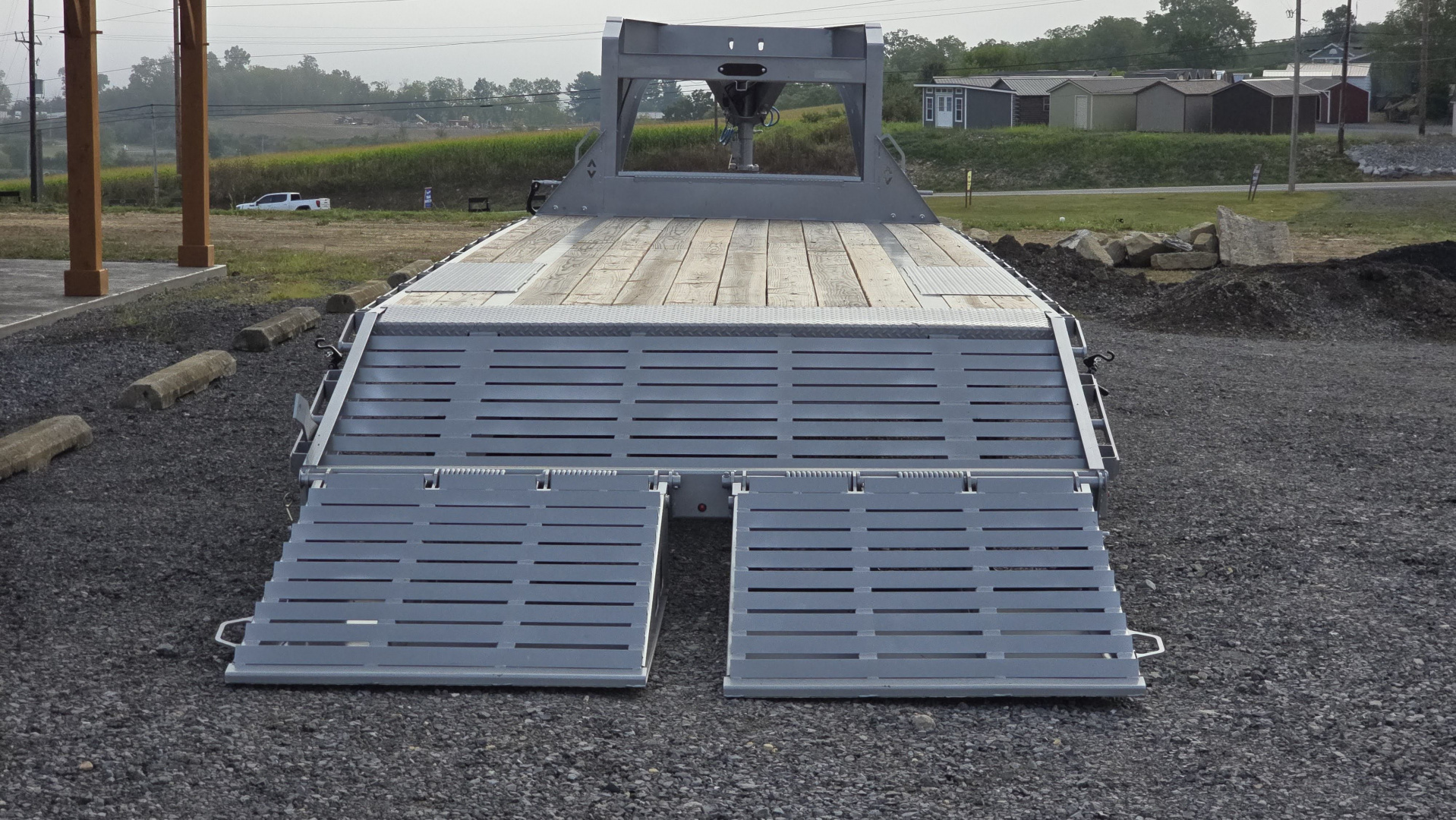 New 2025 Diamond C Trailers FMAX207 Flatbed Trailer / 15.5k GVWR / 28'