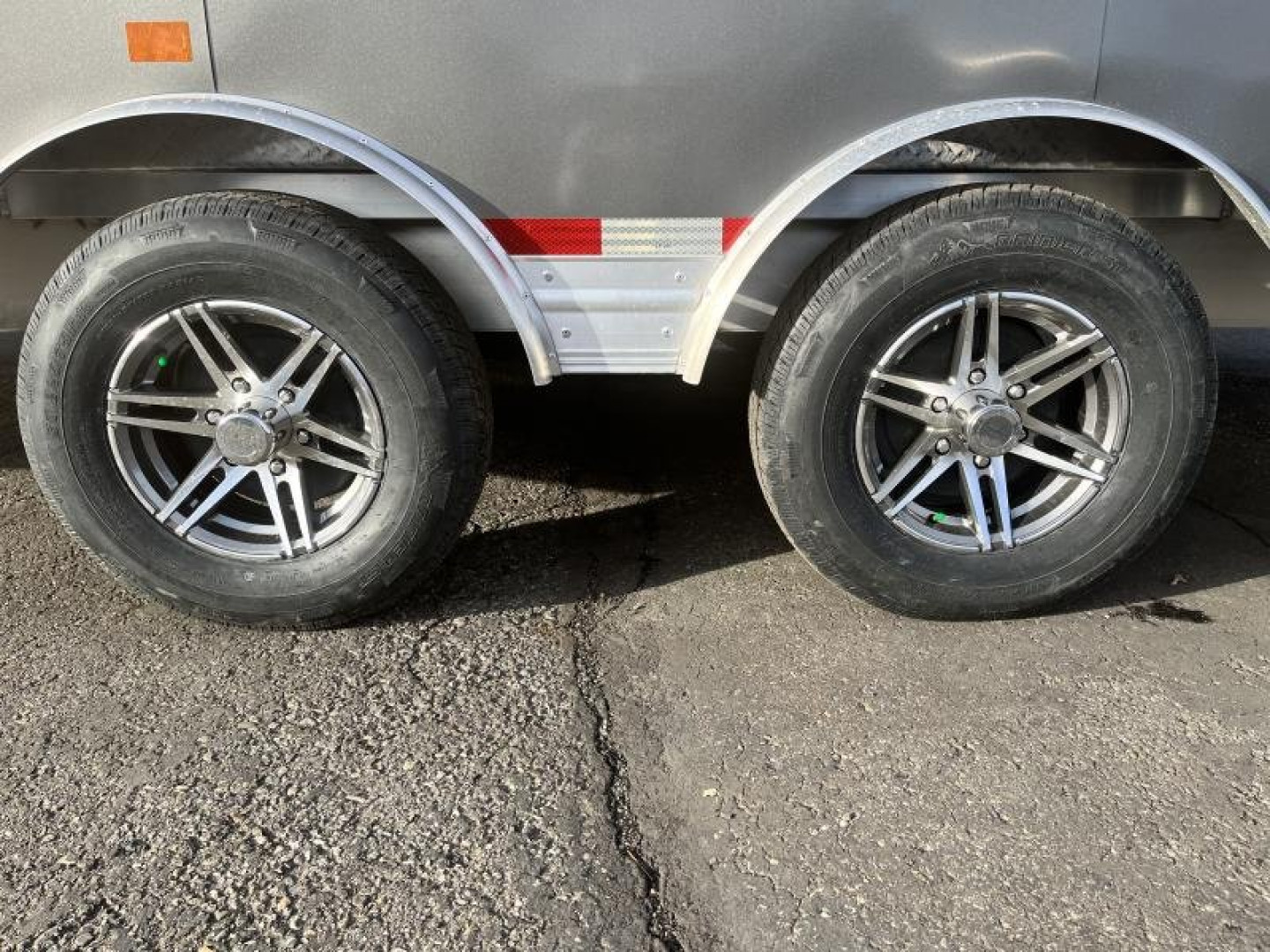 New 2023 ALCOM 10K Sled Cargo / Enclosed Trailer