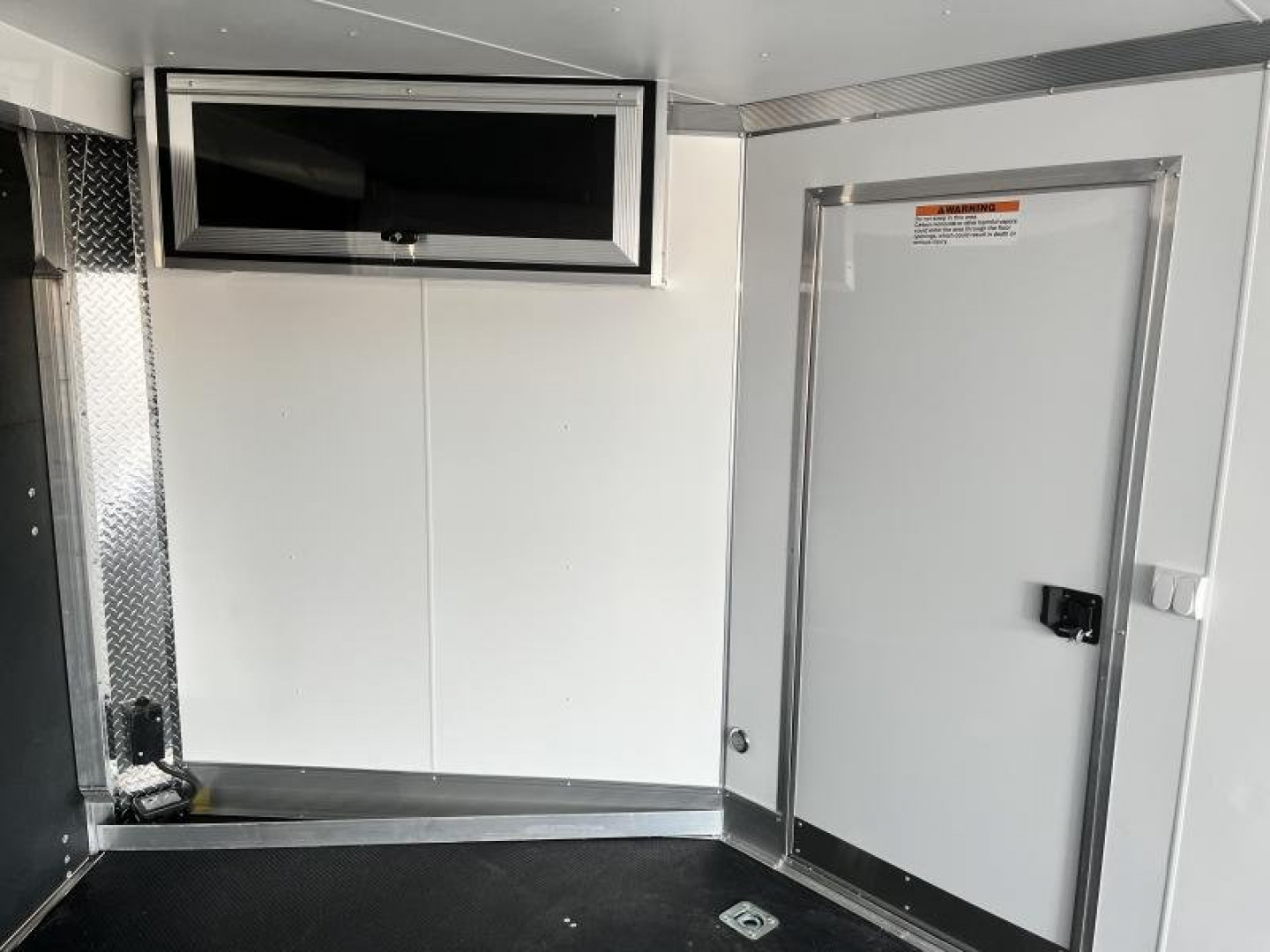 New 2023 ALCOM 10K Sled Cargo / Enclosed Trailer