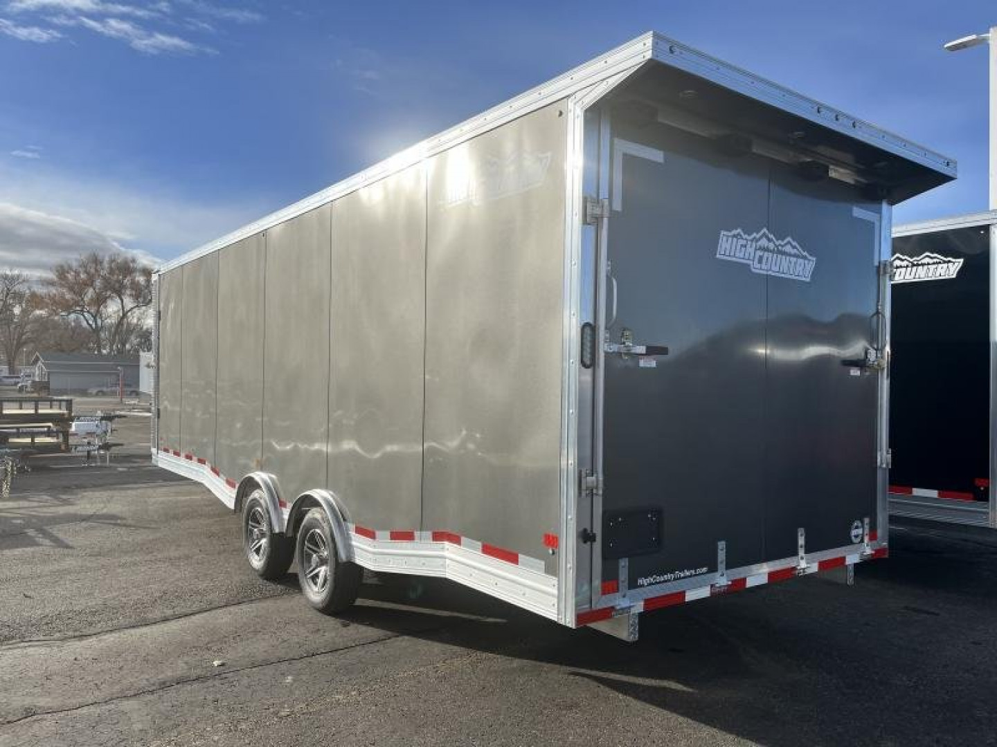 New 2023 ALCOM 10K Sled Cargo / Enclosed Trailer