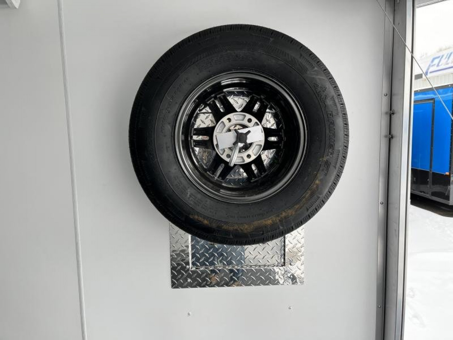 New 2023 ALCOM 10K Sled Cargo / Enclosed Trailer