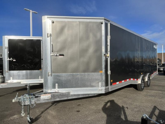 New 2023 ALCOM 10K Sled Cargo / Enclosed Trailer